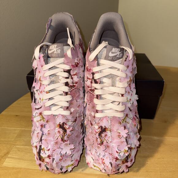 Nike Air Force 1 Low Premium \'Spring Flowers\' Cherry Blossom IQ3472-298 10.5 Men main image 5